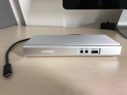 Caldigit USB-C Dock voor Apple MacBook (nieuwste generatie)