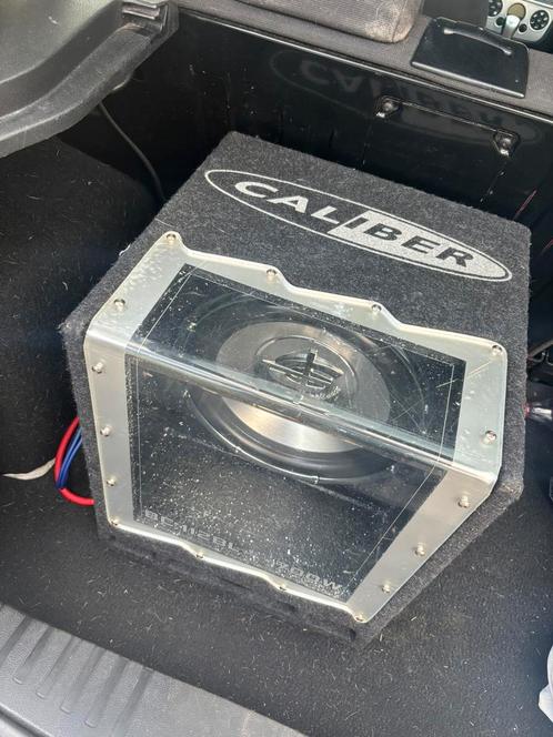 Caliber 700w subwoofer met versterker