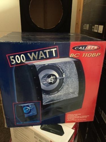 Caliber BC 110PB - Subwoofer - 500 Watt - Goedkoop