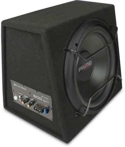 Caliber BC112SA - Subwooferset 12 inch - Zwart