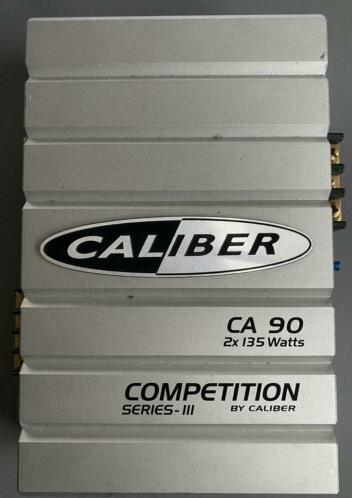 Caliber CA90 competition 2x135Watt versterker