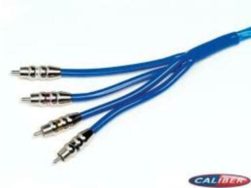 Caliber CL741 Signaal Kabel - 1 Meter- 4 x links 4 x rechts