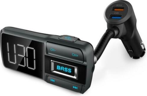 Caliber FM Transmitter met Bluetooth Carkit