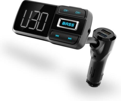 Caliber FM Transmitter met Bluetooth Carkit