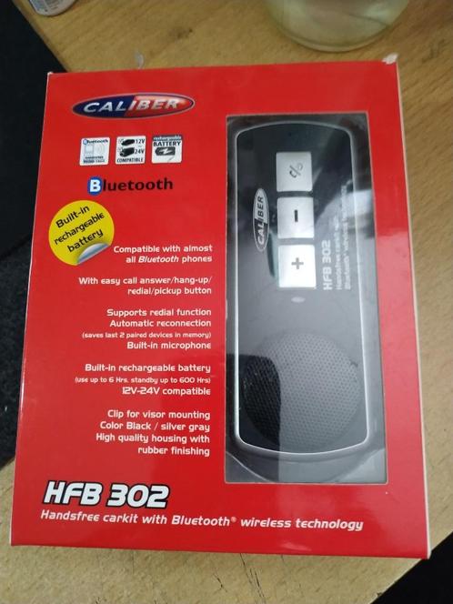 Caliber HFB302 - Car kit met handsfree bellen
