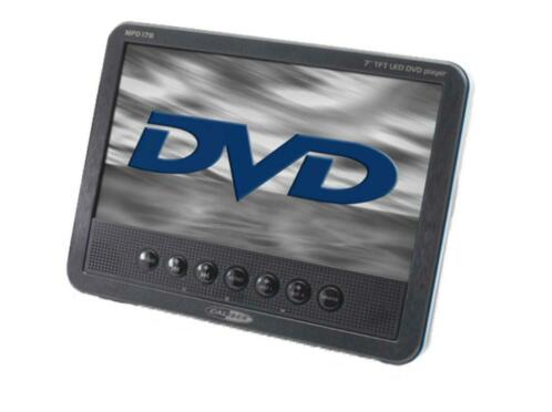 Caliber MPD178 Draagbare 7 TFT LED DVD-speler  monitor set