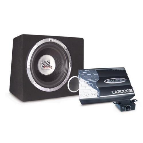 Caliber Pack12D 12 inch 2000 watt speaker powerpack voor  