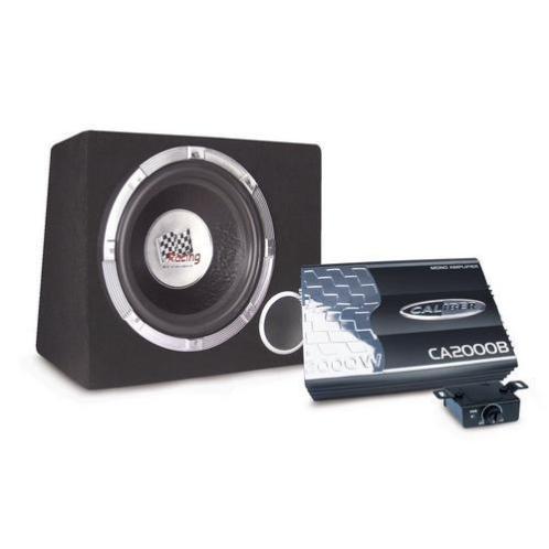 Caliber Pack12D 12 inch 2000 watt speaker powerpack voor  