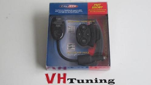 Caliber PMT550BT bluetooth handsfree kit en FM transmitter