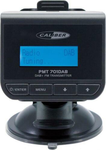 Caliber PMT701DAB -  FM transmitter DAB ontvanger