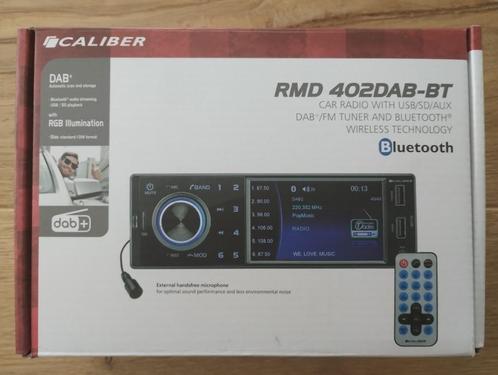 Caliber radio RMD 402dab-bt (zonder dab-antenne)