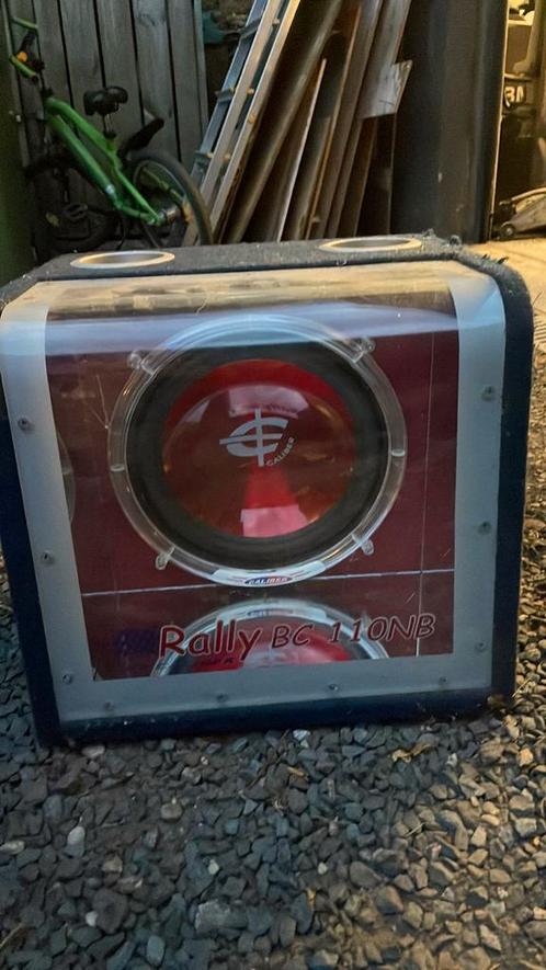 Caliber rally 110 NB Subwoofer