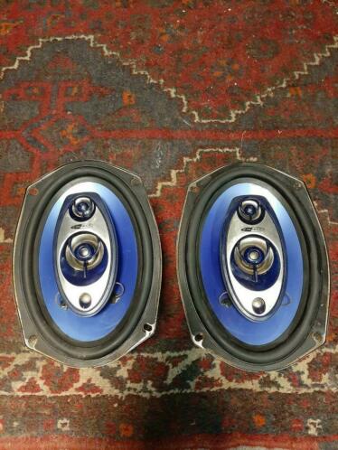 caliber rally speakers