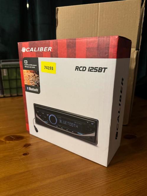 Caliber RCD 125BT nieuw