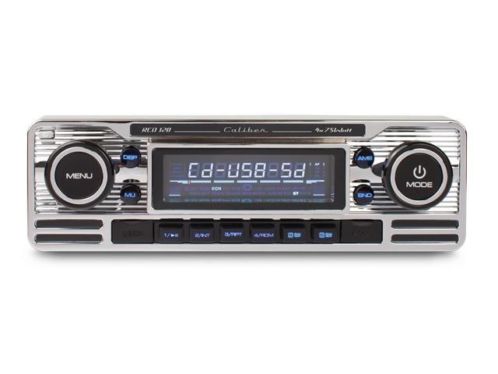 Caliber RCD120 retro radio cd usb en SD nieuw
