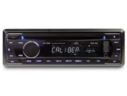 Caliber RCD231 - Radio met CDUSBSD-Speler - Zwart - Koopje