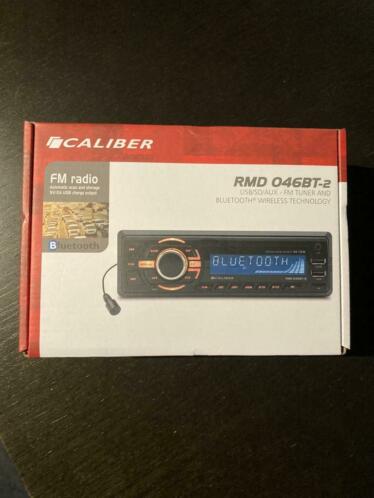Caliber RMD bluetooth radio