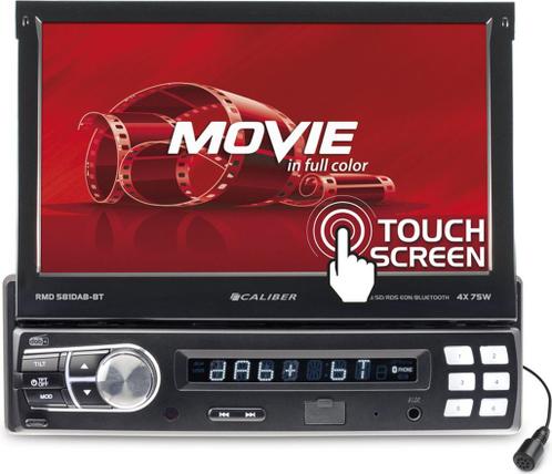 Caliber RMD581DAB-BT - Autoradio met bluetooth technologie,