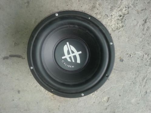 Caliber subwoofer