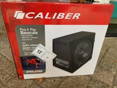 Caliber Subwoofer 600W NIEUW IN DOOS