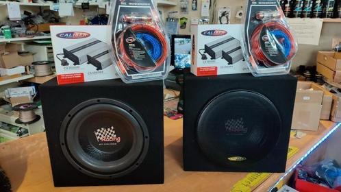 Caliber subwoofer pack