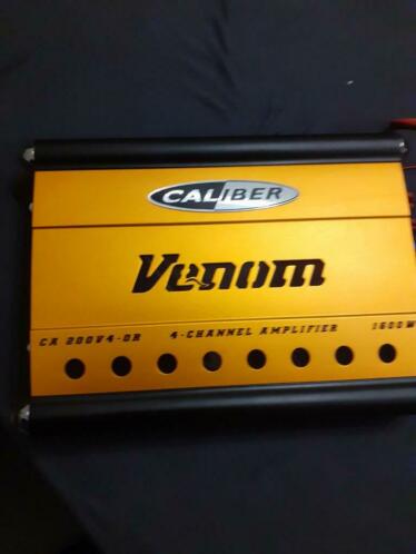 Caliber versterker 1600 w