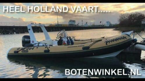 Calletti rib boot 5,20m van 2018 aug (een topper)