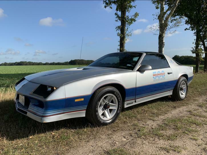 CAMARO Z28 INDY 500 PACE CAR ONLY 6330 MADE T-tops