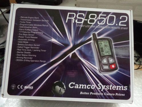 Camco Alarm RS-850.2 4 maanden oud.