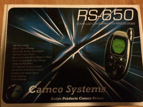 Camco rs-650