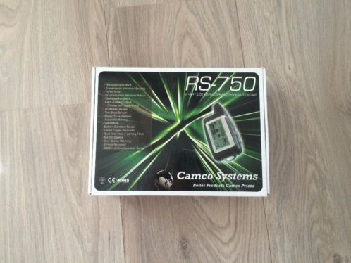 Camco RS-750 Alarmsysteem