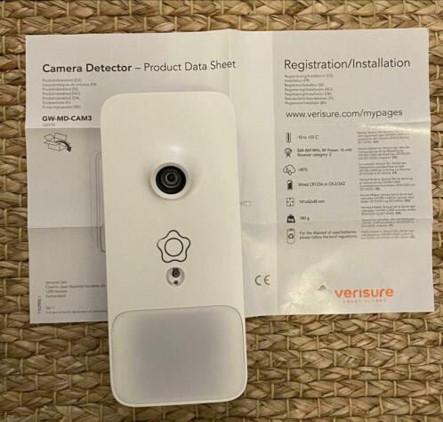 Camera detector Verisure