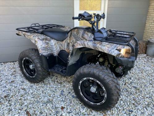 Camo Yamaha Grizzly 700 2007 Special Edition