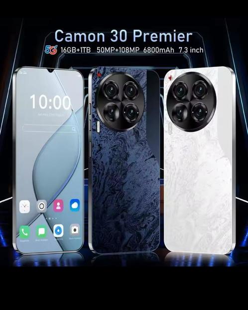 Camon 30 Pro Smartphone 7.3 x27x27Hd  Android 14 16Gb 1Tb