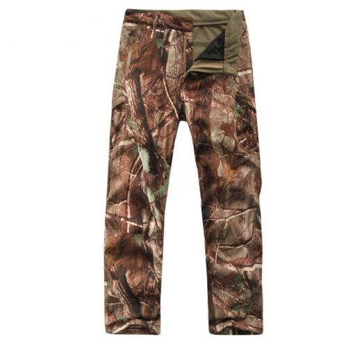 camouflage broek wind en waterdicht actie prijs