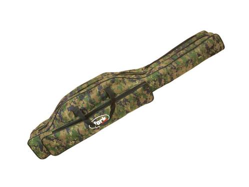 Camouflage Foudraal 2 hengels 100 cm - Roofvis XL