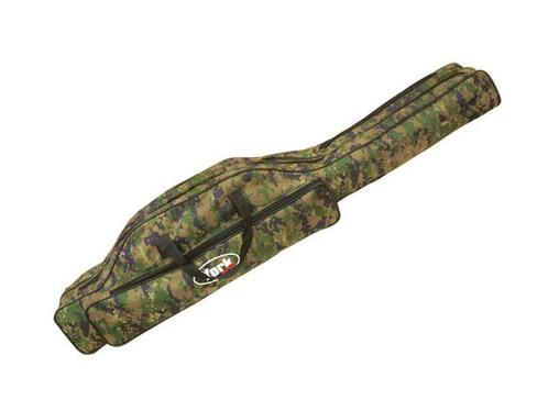 Camouflage Foudraal 2 hengels 120 cm - Roofvis XL