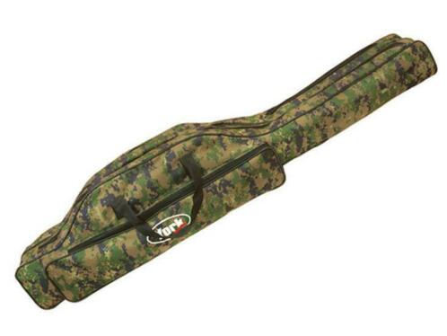 Camouflage Foudraal 2 hengels 160 cm - Roofvis XL