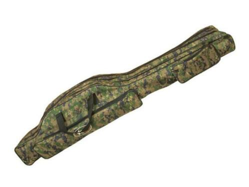 Camouflage Foudraal 3 hengels 140 cm - Roofvis XL