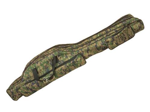 Camouflage Foudraal 3 hengels 150 cm - Roofvis XL