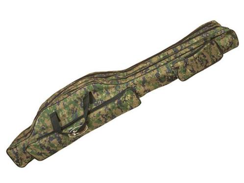 Camouflage Foudraal 3 hengels 160 cm - Roofvis XL