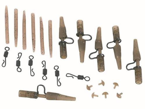 Camouflage Heavy Lead Clips set 6 st. - Karper XL