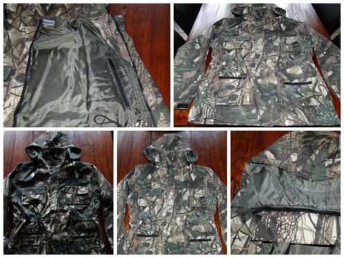 camouflage jas met veel opbergruimte