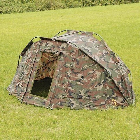 Camouflage Karper Vissers Tent Bivvy