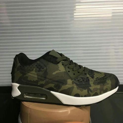 Camouflage sportschoenen