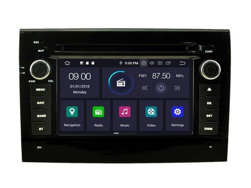 camper navigatie fiat ducato carkit touchscreen android usb