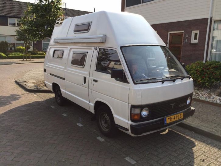 Camper Toyota HI ACE HI ACE 1984 Wit