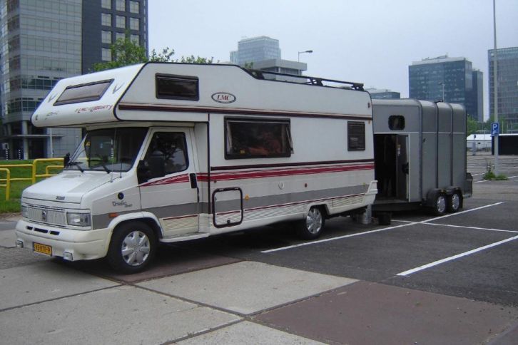 Campers Fiat Ducato 290 LMC 6400 2.5td 6 persoons Dec 1993 