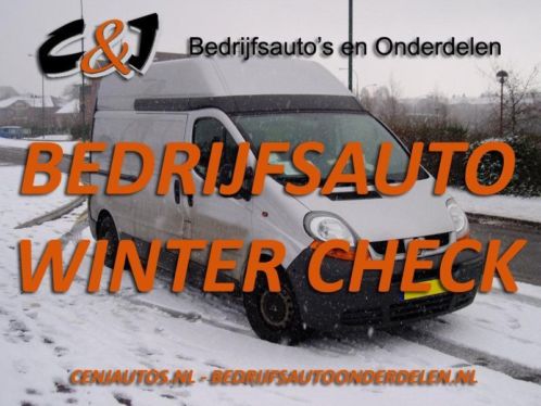 CampJ Bedrijfsauto winter check Voor slechts 9,95
