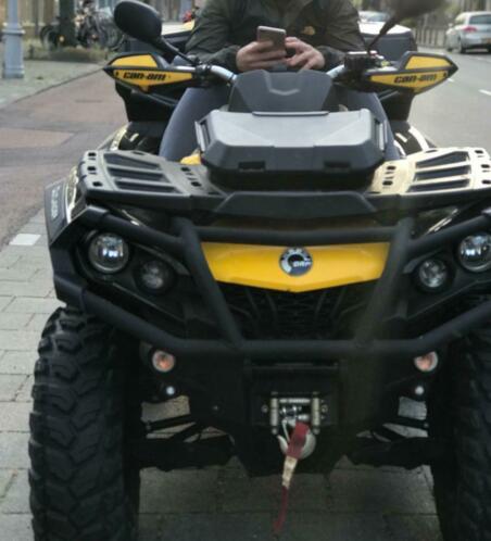 Can am 1000 outlander verlengde versie